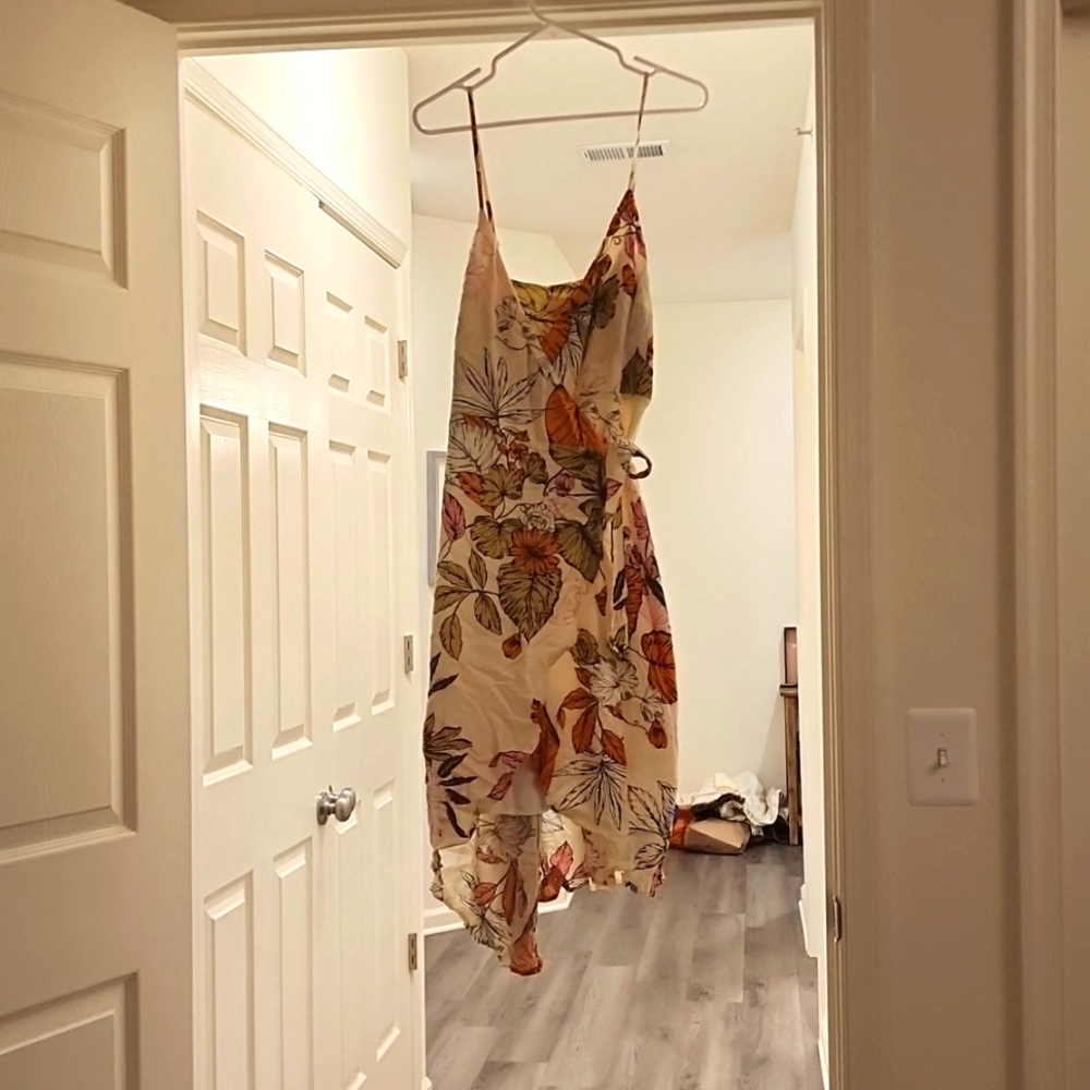Sexy cupshe wrap dress